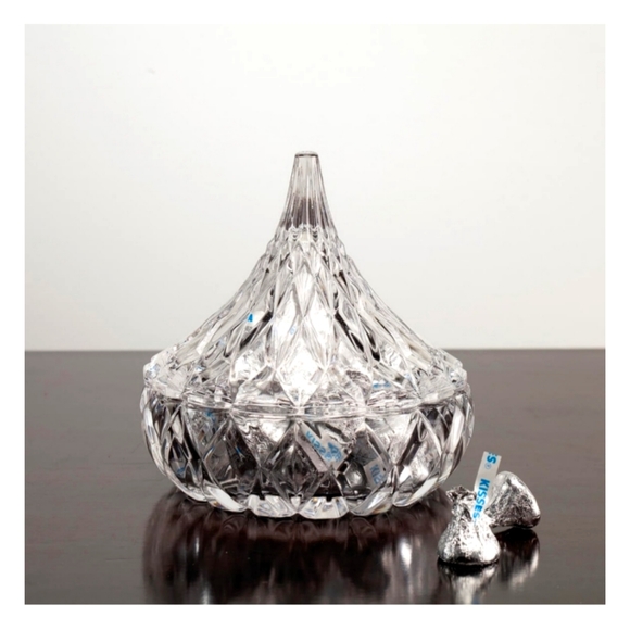 Accents Hershey Kiss Candy Dish Poshmark